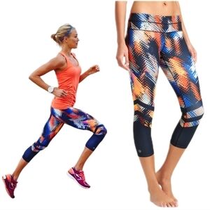 Altheta Lava Sonar Capri Legging